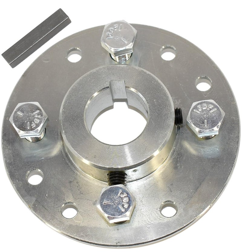 AZUSA 2562 Azusa Go kart Sprocket Hub, 1" bore, 1/4" keyway - Image 1